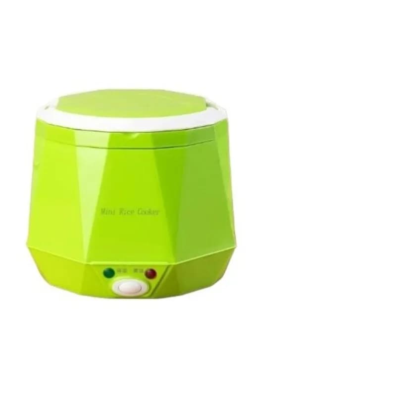 Padella elettrica per 1-2 persone, pentola riscaldante elettrica per piccole auto, fornello elettrico giapponese a micropressione, fornello di riso per veicoli 12V