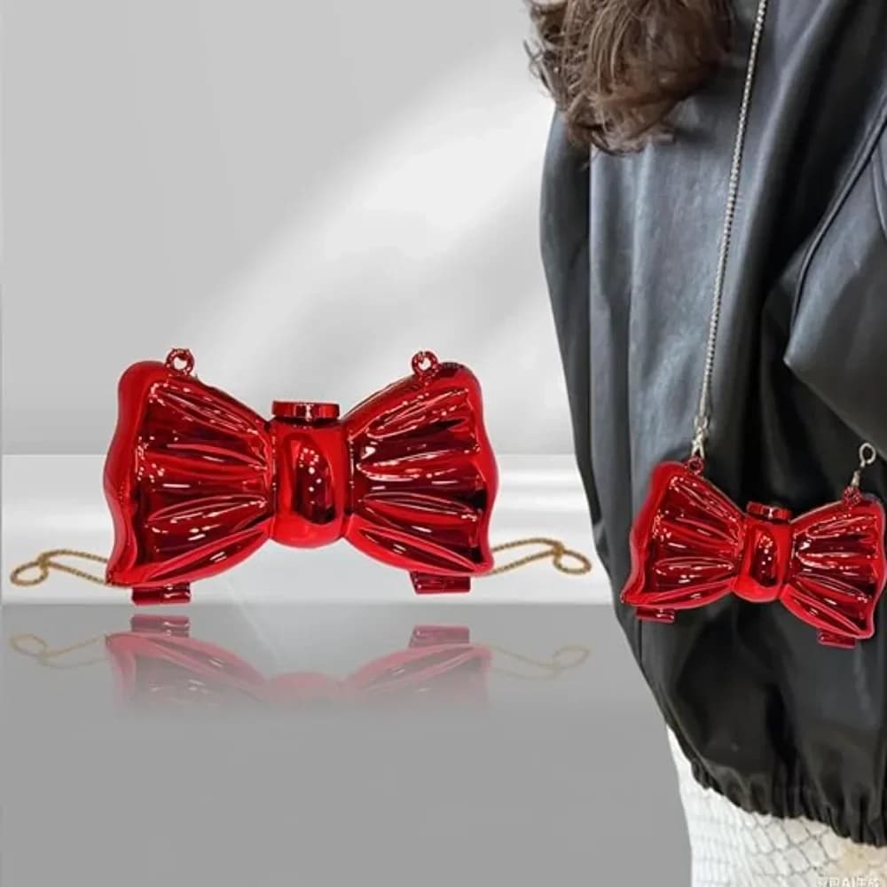 Borse e Pochette di Lusso, Borse a Spalla di Design, Pochette Rotonda in Acrilico Lucido per Feste e Matrimoni, Borsa da Sera Dorata