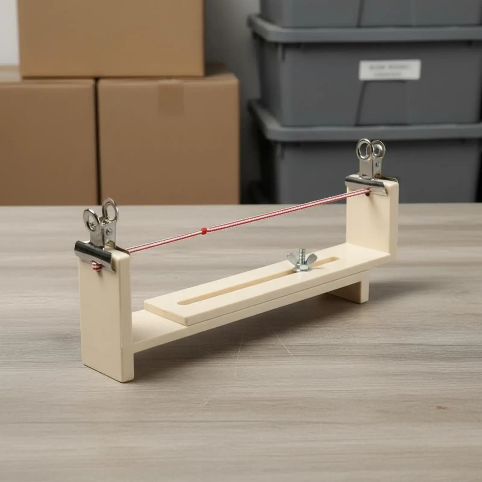 Strumento per Intrecciare Braccialetti Facile da Usare, Supporto per Creazione di Braccialetti, Stand per Tessitura di Fili, Compatto e Portatile, Costruzione Durevole