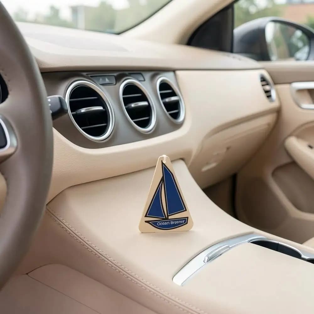 Sleek Car Vent Clip Air Freshener Aroma Diffuser for Continuous Fresh Scent