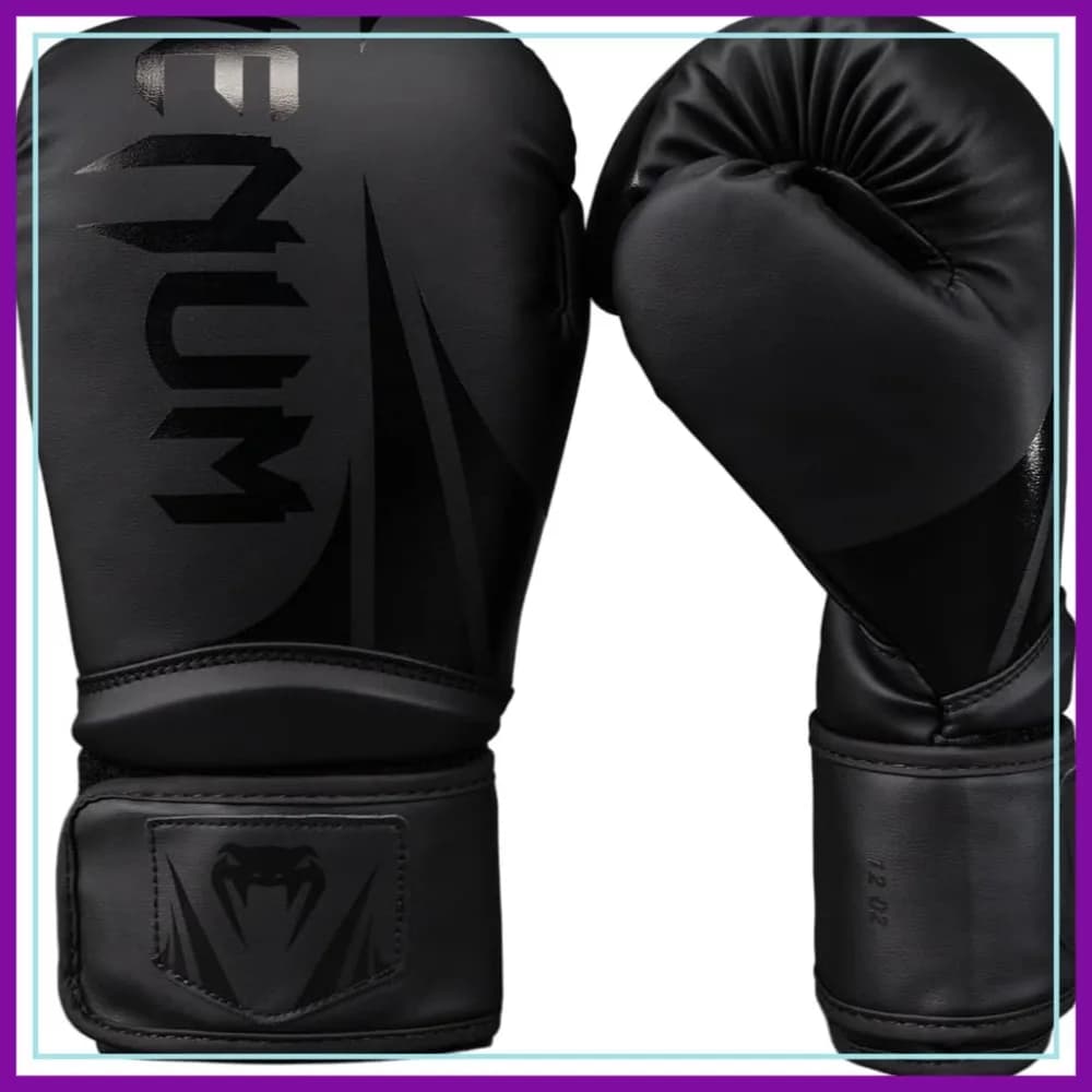 Guantoni da Boxe Professionali per Allenamento e Sparring, in Pelle PU Premium, con Fasce per Mani Incluse, per Uomini e Donne