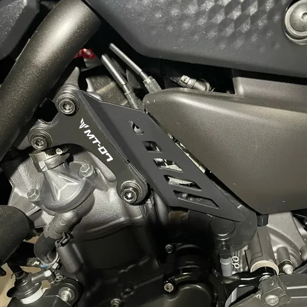 PER YAMAHA MT07 MT 07 MT-07 2014-2024 2023 2022 2021 2020 2019 Accessori Moto Acceleratore Controllo Della Copertura Protettiva Guard