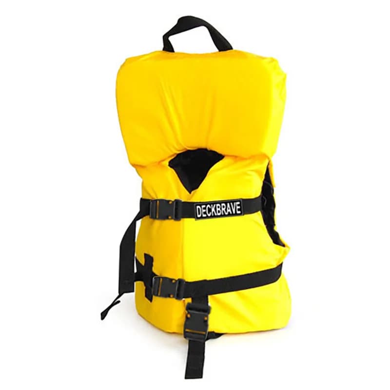 DECKBRAVE giubbotto di salvataggio per uso generale per neonati approvato USCG per peso inferiore a 14kg