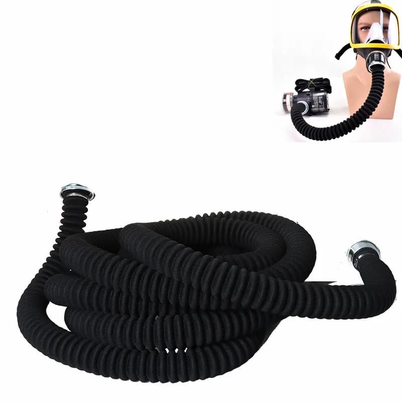 RD40 gas mask pipe/tube for respirator 3M 6800A FM14 Filter breathable rubber fan