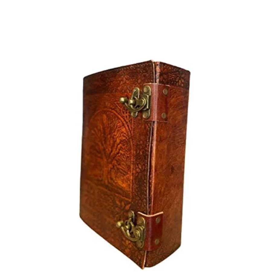 600 pages large tree of life journal leather journal diary embossed large tree of life notebook writing leather notebook handma