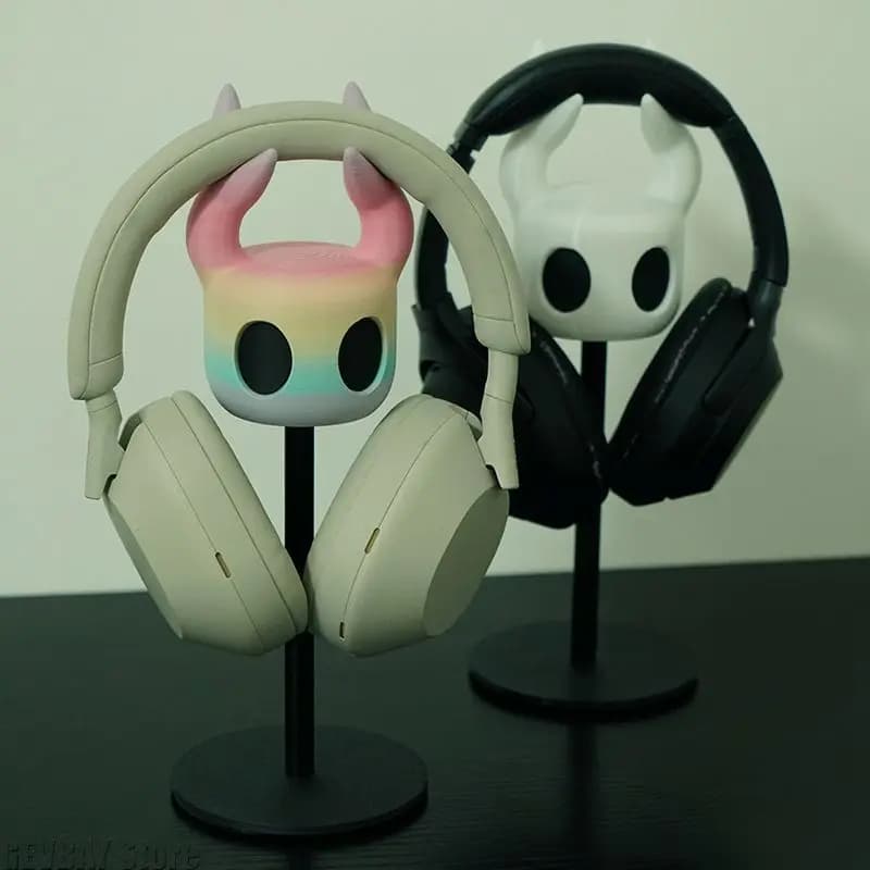 Hollow Knight Figure di gioco Stile Supporto per cuffie Supporto per controller Esport Room Decorazione desktop Ornamenti Accessori da gioco
