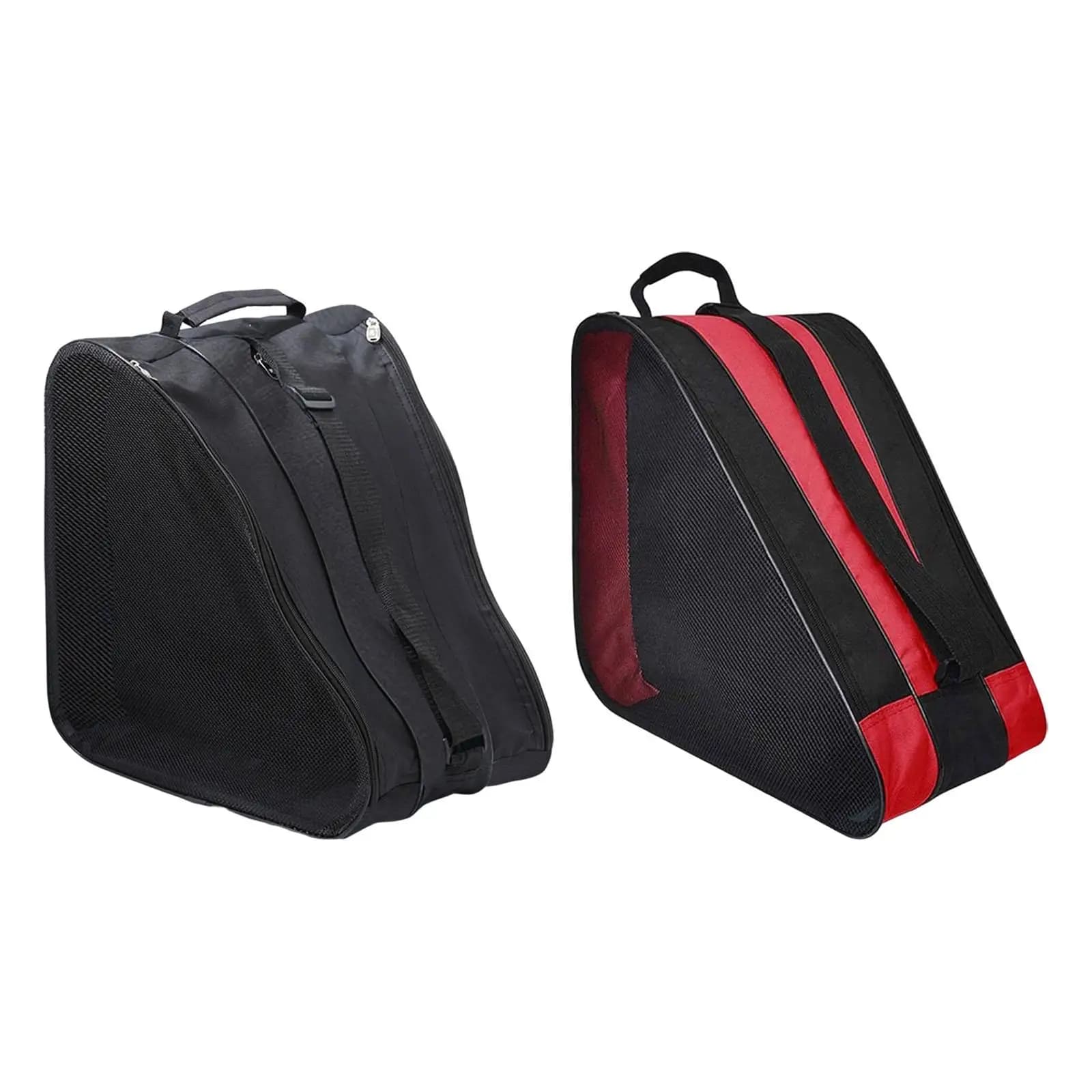 Borsa da pattinaggio portatile Borsa da pattinaggio su ghiaccio Borsa sportiva con manico superiore