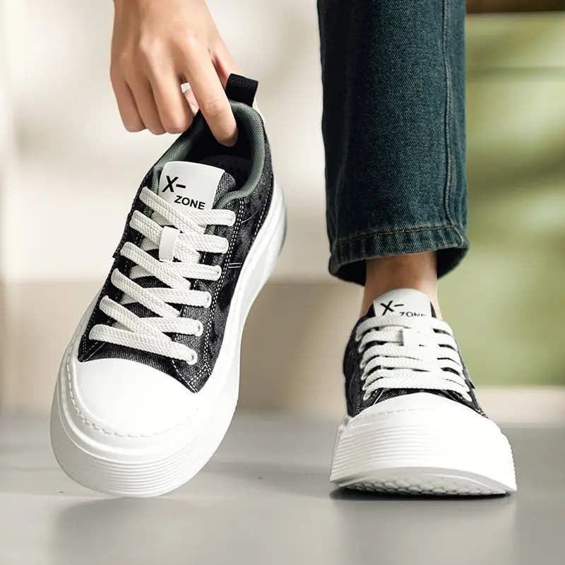 Men Urban Daily Casual Shoes, Non Slip Soft Sole for Office Commute, Downtown Dinner and Evening Neighborhood Leisure Walks