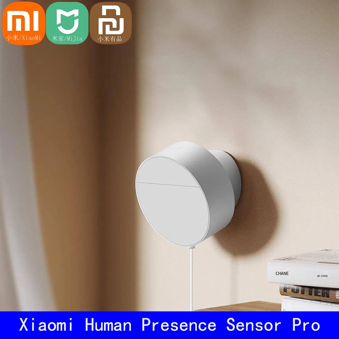 Xiaomi Mijia Smart Human Presence Sensor Pro WiFi Smart Human Body Exists Sensor Radar Sensing Work With Mi Home App