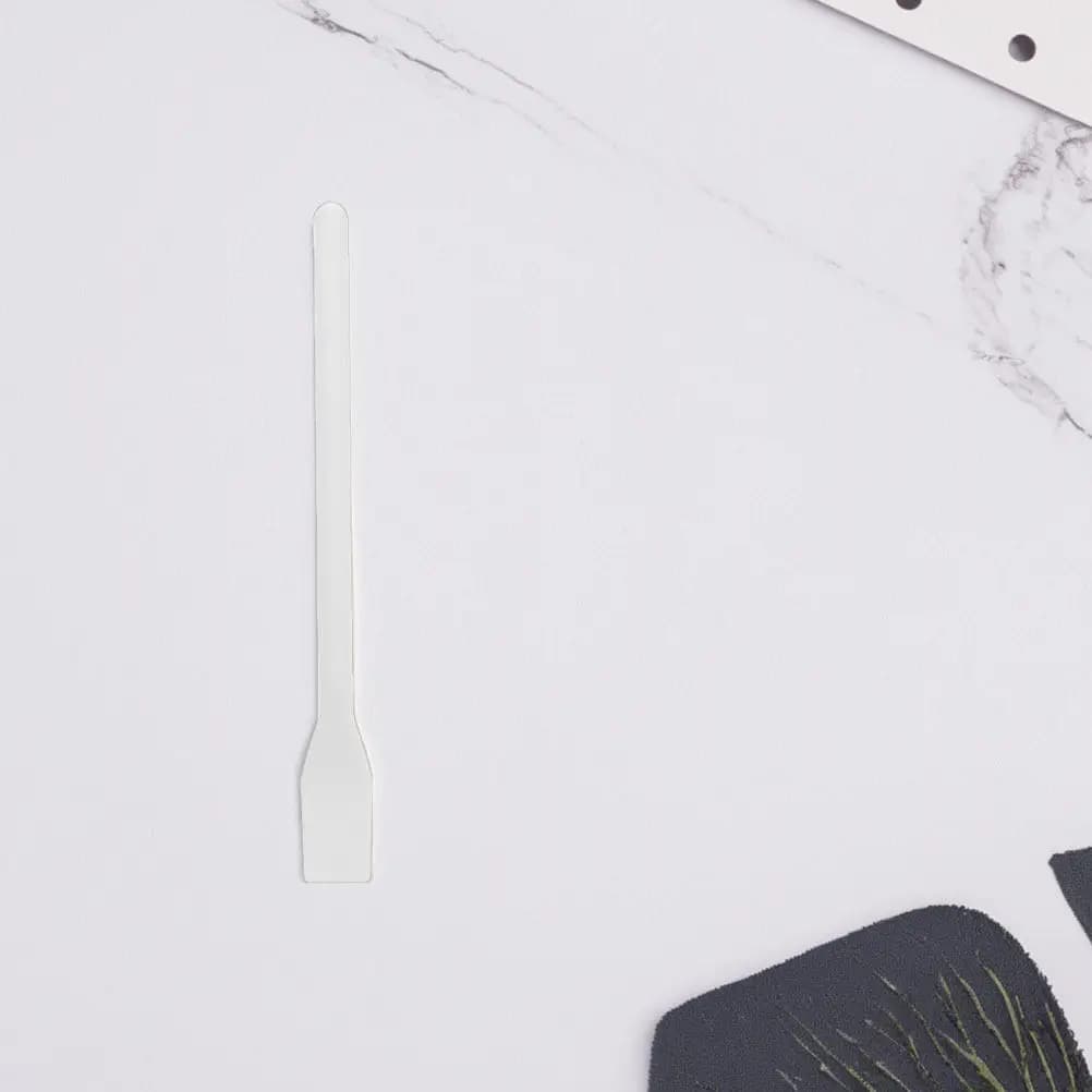 15 bastoncini applicatori di colla in plastica, strumento versatile per artigianato, per miscelare, stendere colla, applicare maschere facciali, fai da te, arte.