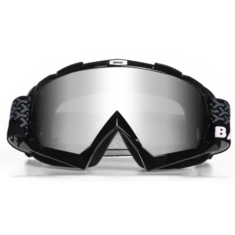Occhiali da sci antiappannamento unisex Protezione UV Antivento Neve Sci Occhiali da snowboard Visione chiara per uomo Donna