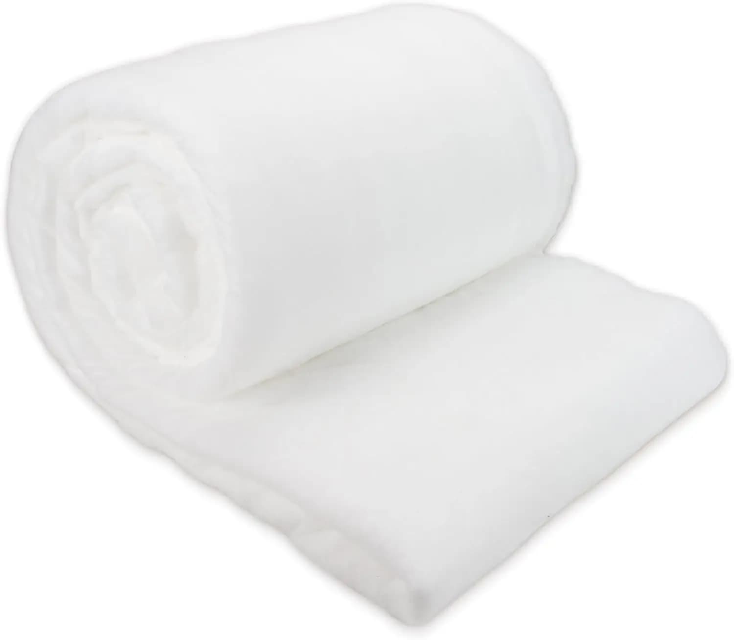 Imbottitura in Poliestere per Tappezzeria 36"x5Yards, Guanciale Multiuso per Cuscini, Copriletti, Imbottiture e Decorazioni d'Interni