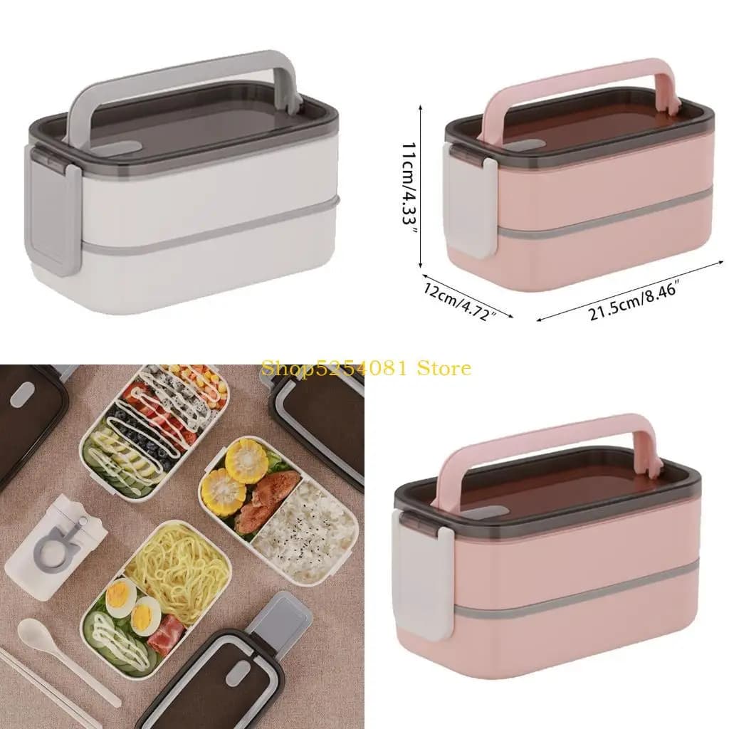 Scatole Bento AXYC durevoli a prova perdite per pasti in movimento Materiale sicuro per alimenti senza BPA