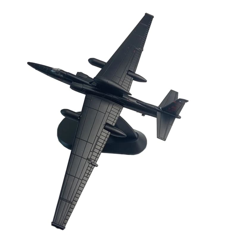 1/144 Bilancia US U-2 U2 Dragon Lady Reconnaissance Aereo Aereo Pressofuso In Metallo Aereo Ornamento Modello Ragazzo Compleanno Giocattolo Regalo