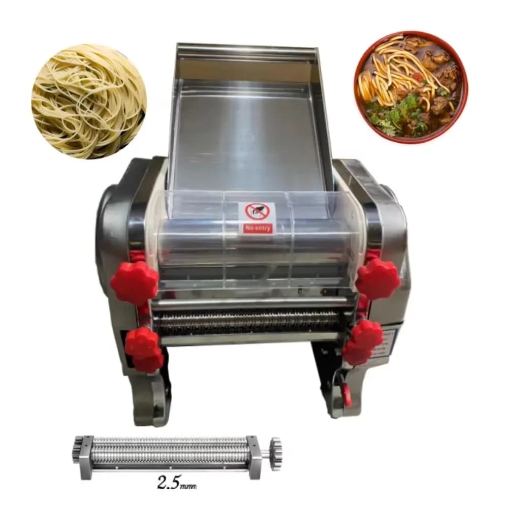 Macchina per la produzione di noodle elettrici semiautomatica per uso domestico Macchina per la produzione di noodle per pasta Ramen