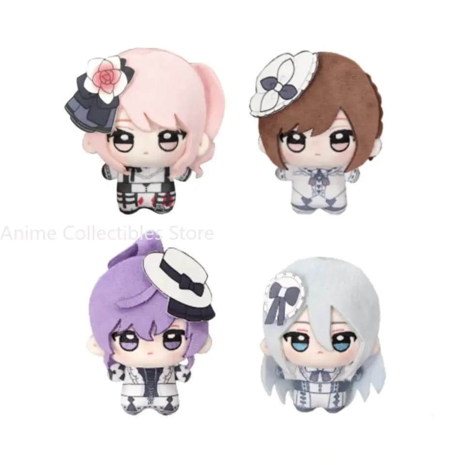 Peluche Anime Project Sekai Akiyama Mizuki, 10CM, Carino, Imbottito in Cotone, Regalo di Compleanno per Ragazze