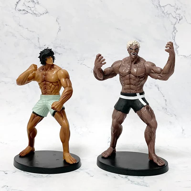 18 cm Kengan Ashura Tokita oma Kure Raian Action Figure Collection Giocattoli Regalo di Natale Bambola con scatola