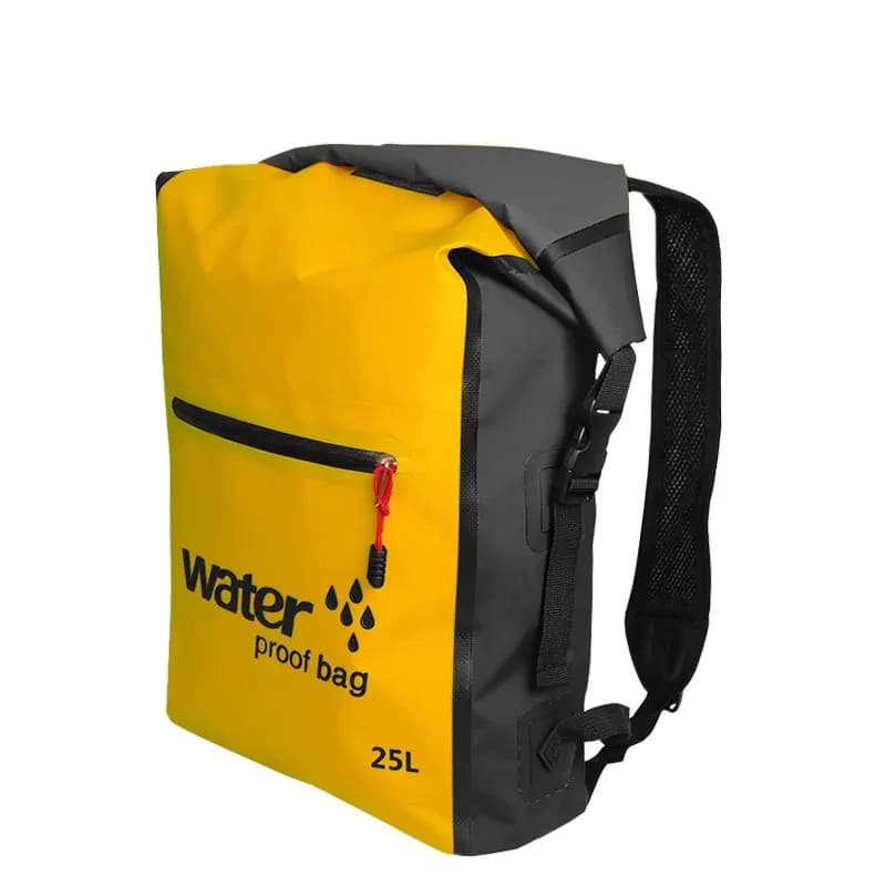 Waterproof Backpack Dry Bag Rafting Bucket Bag Swimming Handbag Outdoor Sack Beach Surfing Rafting Bucket Bag Travel Backpack