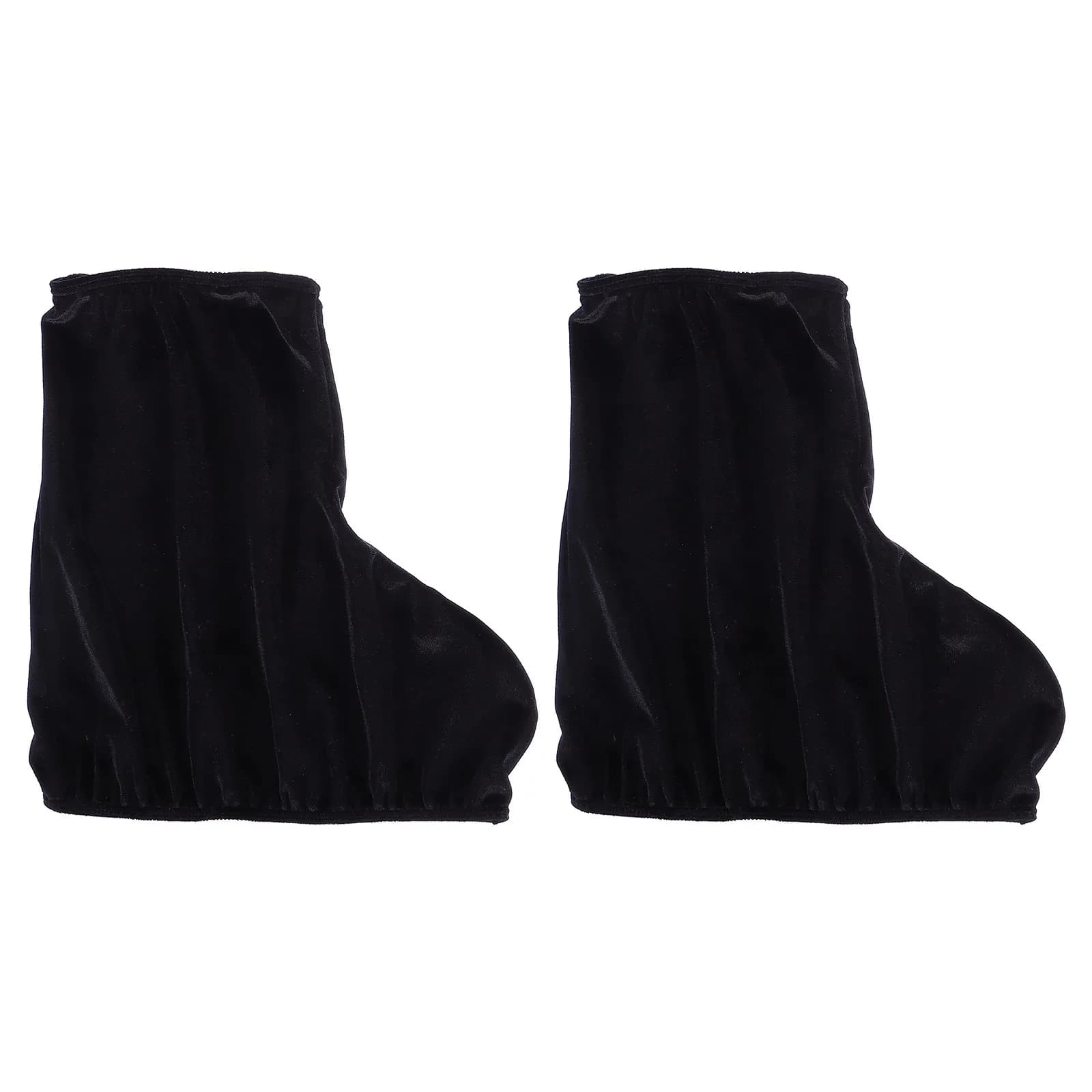 1 paio di copriscarpe da skate, protezione in tessuto elastico di alta qualità, adatta a tutti gli skates, pattinaggio artistico, hockey su ghiaccio, comoda e sicura vestibilità