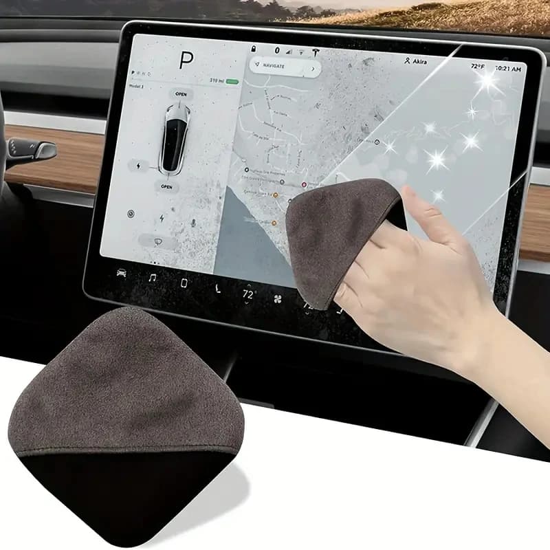 Panni per la pulizia dello schermo elettronici in microfibra super assorbenti, perfetti per laptop, tablet e display per auto | Non tessuto