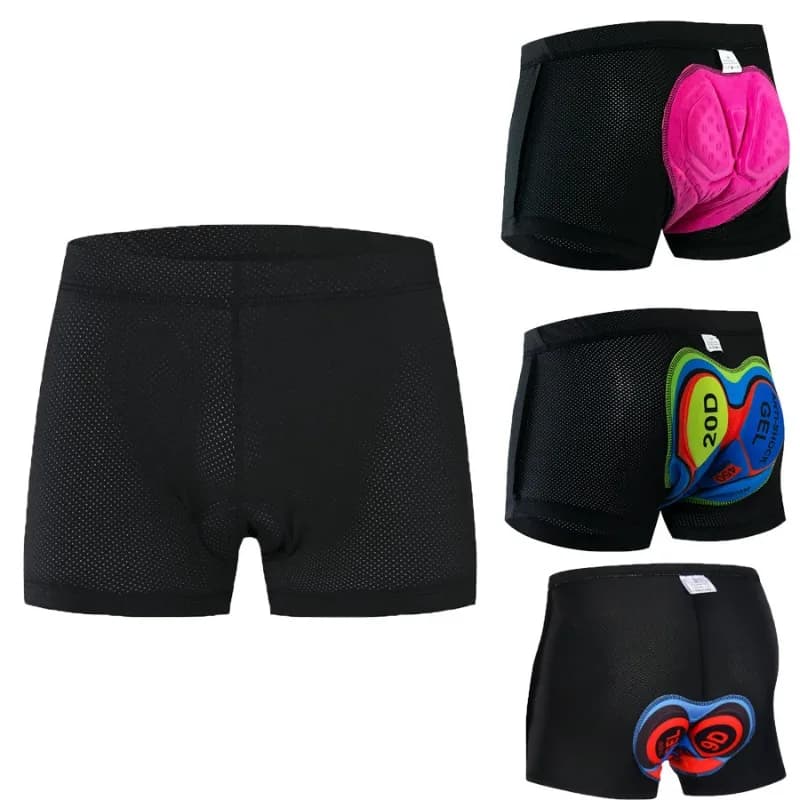 Breathable Cycling Shorts, Bicycle Clothing for Men and Women