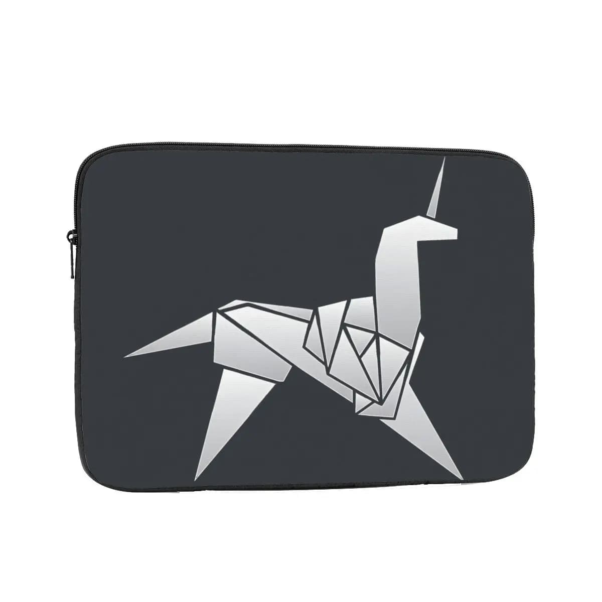 Custodia protettiva per laptop 12 "13" 15 "17" Custodia protettiva per notebook Blade Runner Origami Unicorn Custodia antiurto