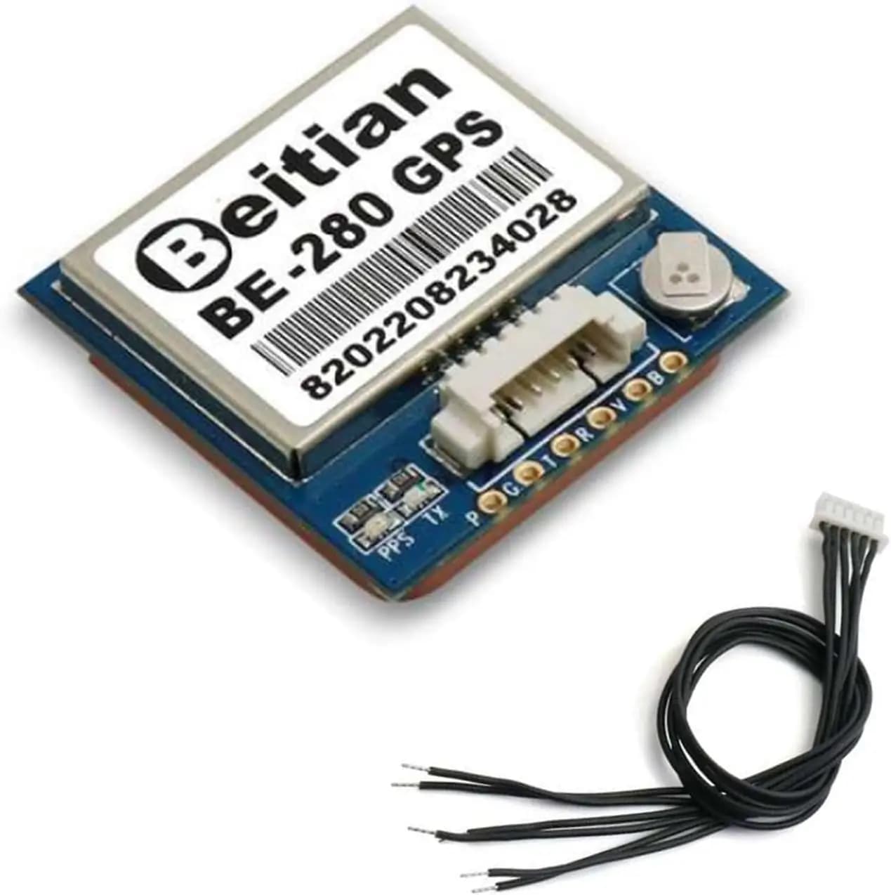 BE-280 M10050 GPS module with ceramic antenna for Arduino Raspberry Pixhawk