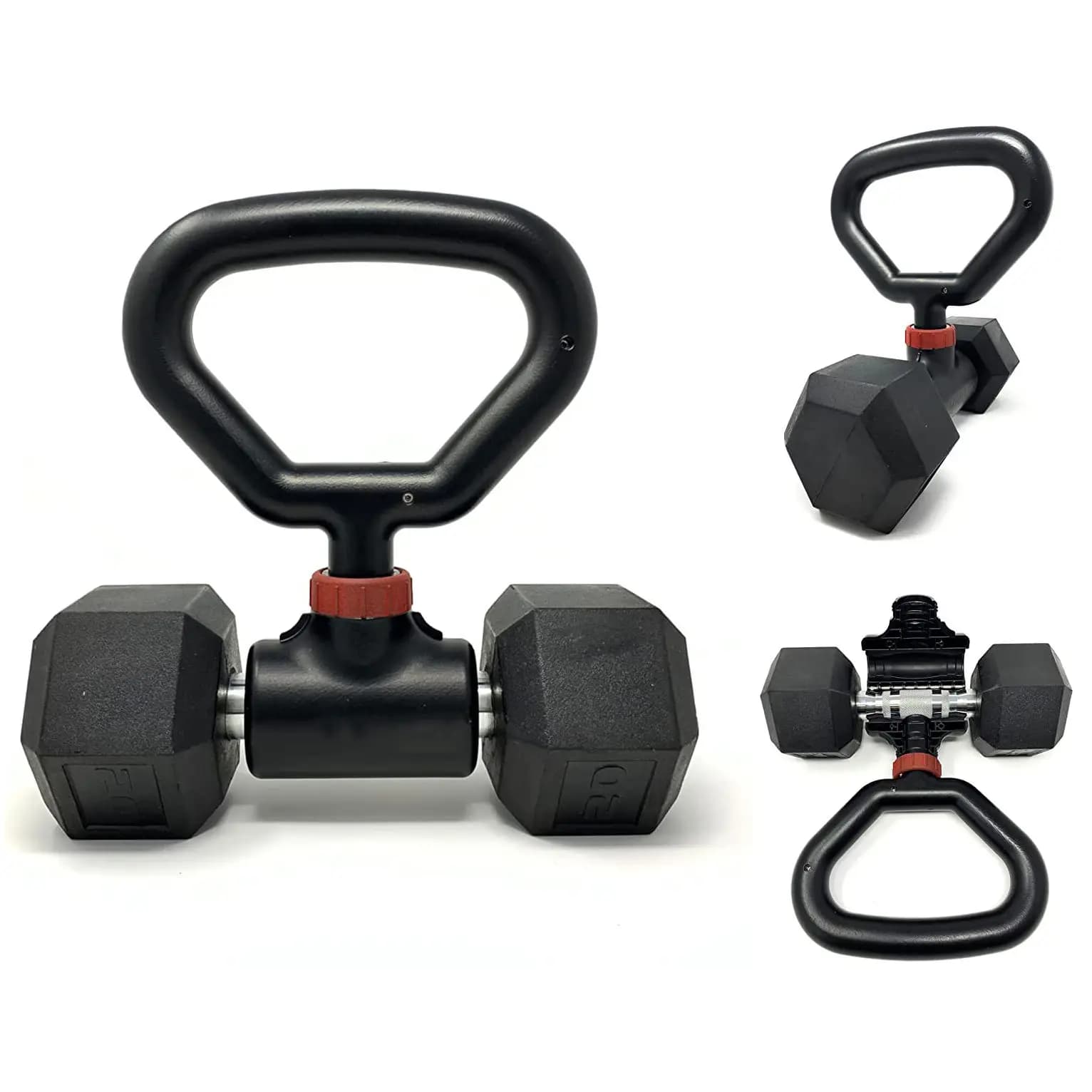 2026 Universal Kettlebell Grip Adapter Convert Dumbbell Into Kettlebell For Workout