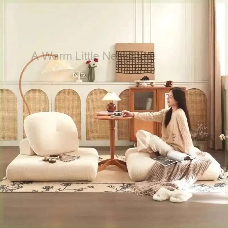 Lounge Comfort Sedie compresse Minimalista Relax Reclinabile Sedie da gioco per adulti Camera da letto Moderna Sillas Nordicas Mobili per la casa