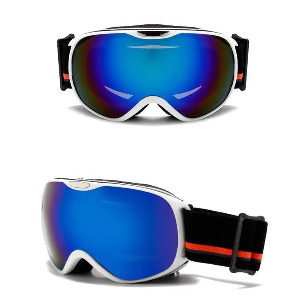 Outdoor Sports Double-layer Children's Ski Goggles Anti-fog Anti-sand Ski Glasses Snow Colorful Snow Eyewear Mountaineering
