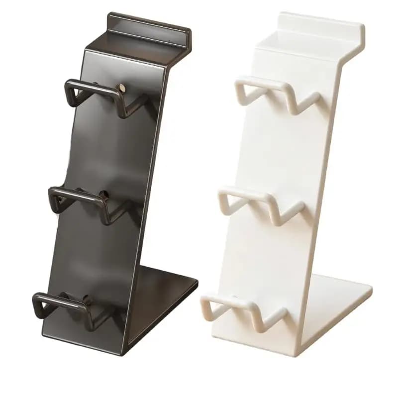 Supporto per cuffie da gioco e controller Supporto per gamepad multifunzione per cuffie con base antiscivolo per gestione