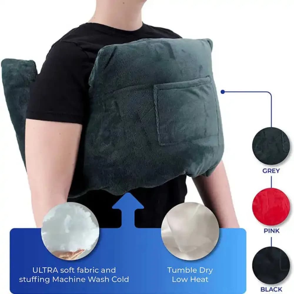 Adjustment Post Mastectomy Pillow Good Protective Strap Soft Comfortable Post Surgery Pillows Home Hospital Car Health Cares New