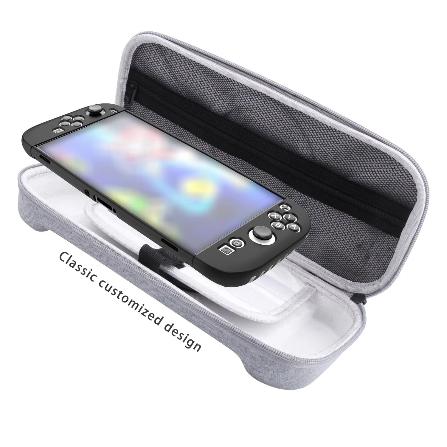 Custodia da trasporto ProCase per Switch 2 Custodia da viaggio rigida portatile Custodia protettiva per Switch2