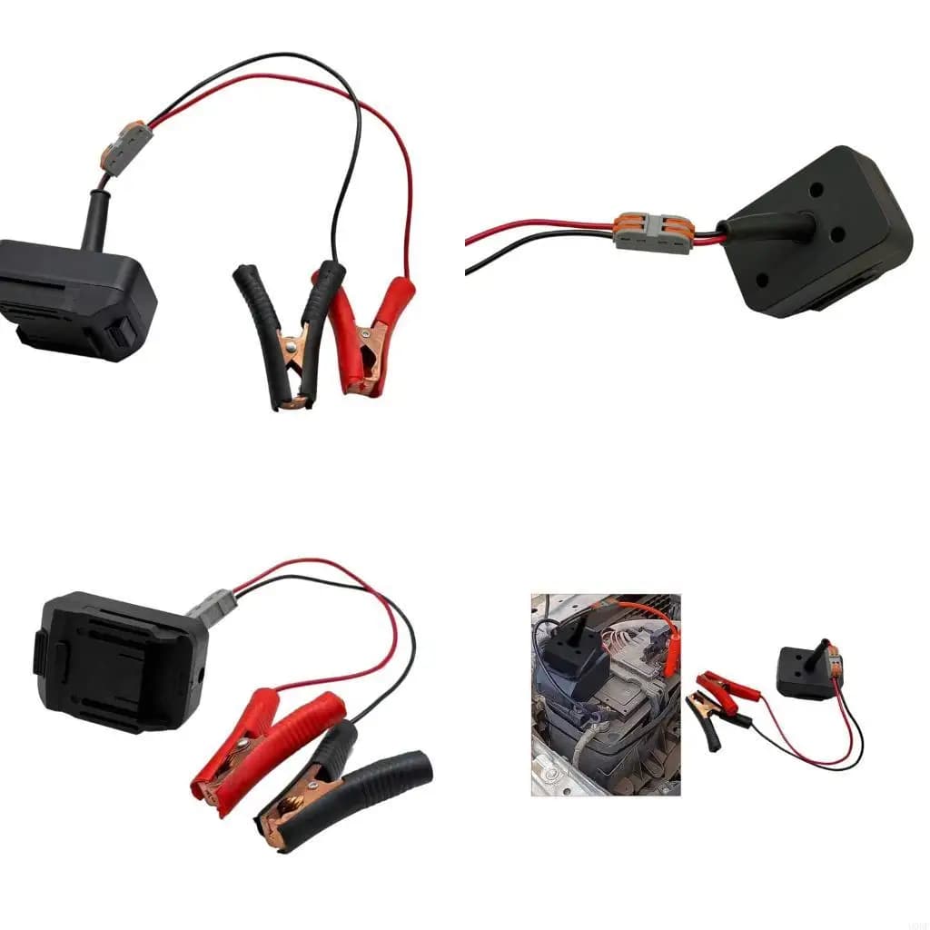 Electric Jumping Starter Jumper Box Battery Jumping Starter Quick Charging