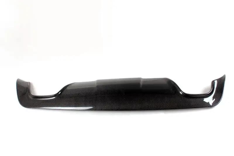 Caron fiber rear diffuser bumper lip for BMW E60 M Tech