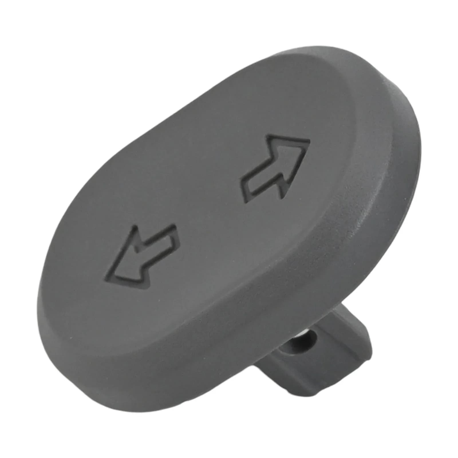 Pulsante indicatore di direzione sinistro destro per Ninebot G2 F2 KickScooter interruttore scooter elettrico accessori in plastica ABS parte design ergonomico