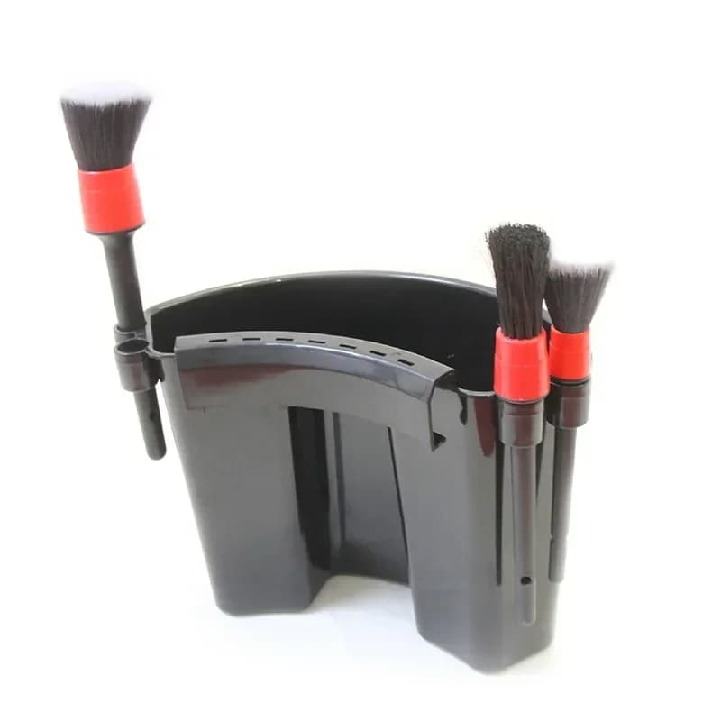 Organizer universale per secchi strumenti per dettagli auto asciugamani spazzole guanto kit di facile conservazione facile da appendere esterno lavaggio a botte