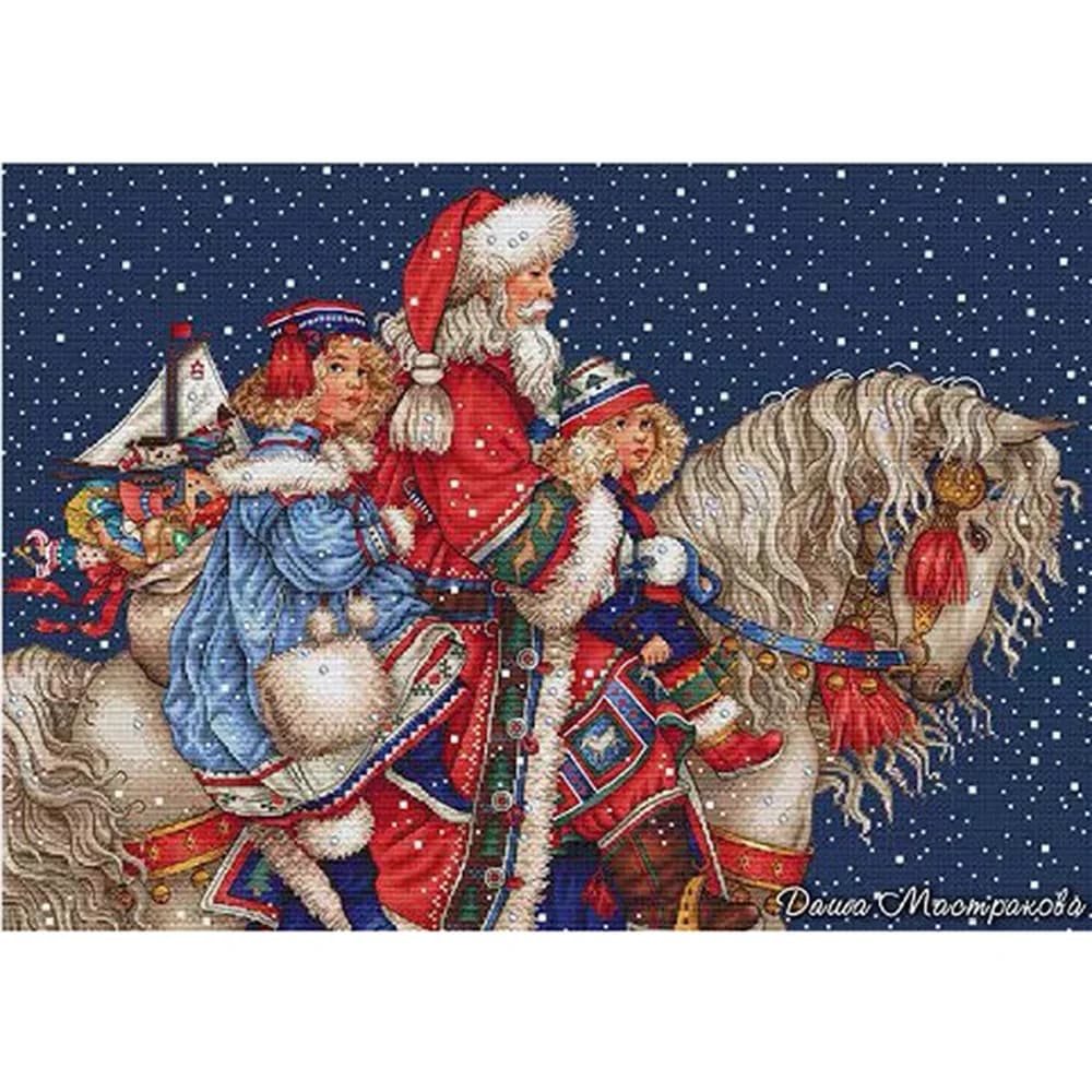 ZZ5033 For Needlework Kit NOT PRINTED Cross Stich Painting Set Cross Stitch Kits Cross-stitch Embroidery Set Stitch Kits Cross