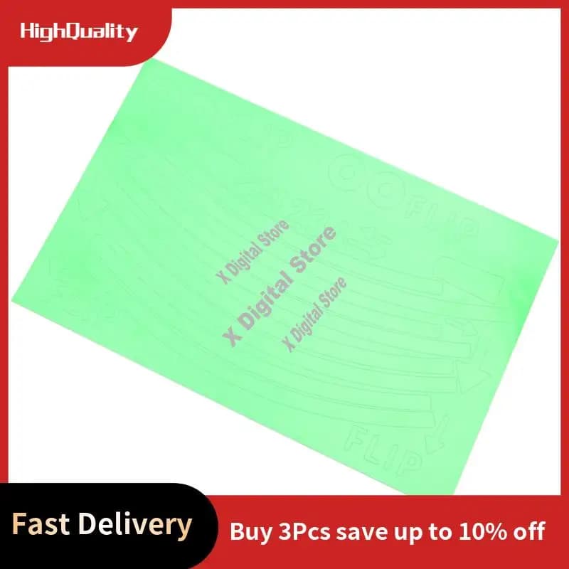 Colorful Bright Stickers for DJI Flip Night Warning Light Stickers Waterproof Night Flight Wall decal drone-ABVK color change