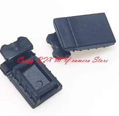 1 pz Nuovo Per Canon EOS 5D II 5D2 5D 7D Porta Della Batteria Porta di Copertura Porta Base Inferiore Spina di Gomma Parte di Riparazione Della Fotocamera