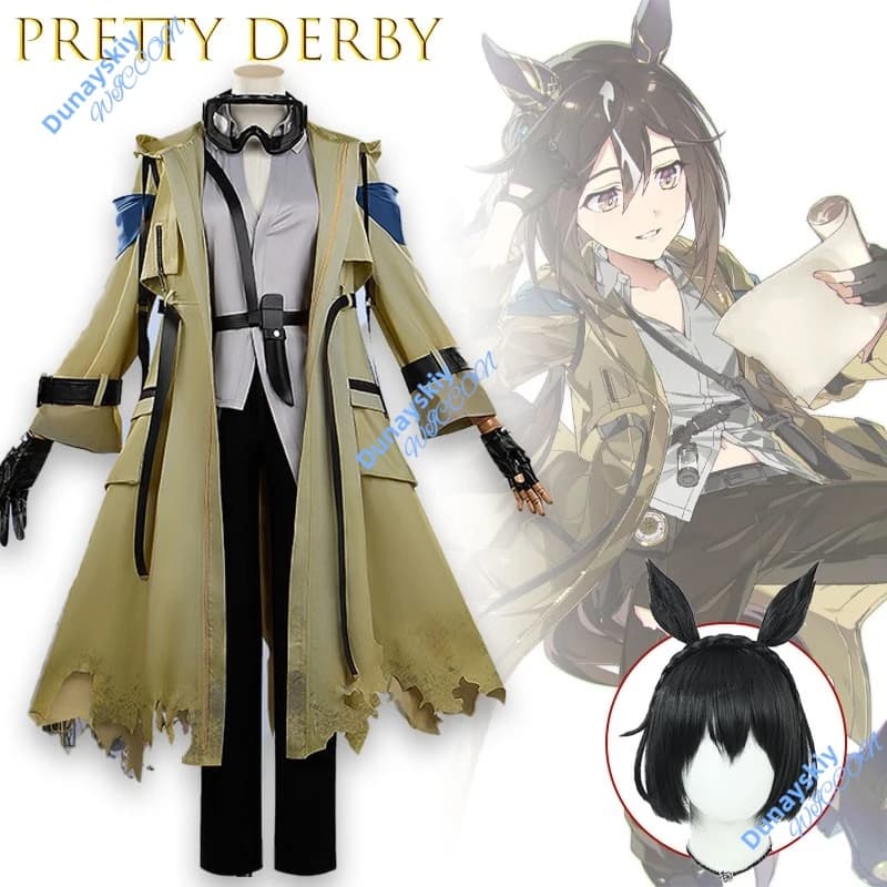 Gold Journey Winning Cosplay Costume Umamusume Pretty Derby Female Anime Character Kawaii Christmas Party Cos Outfit