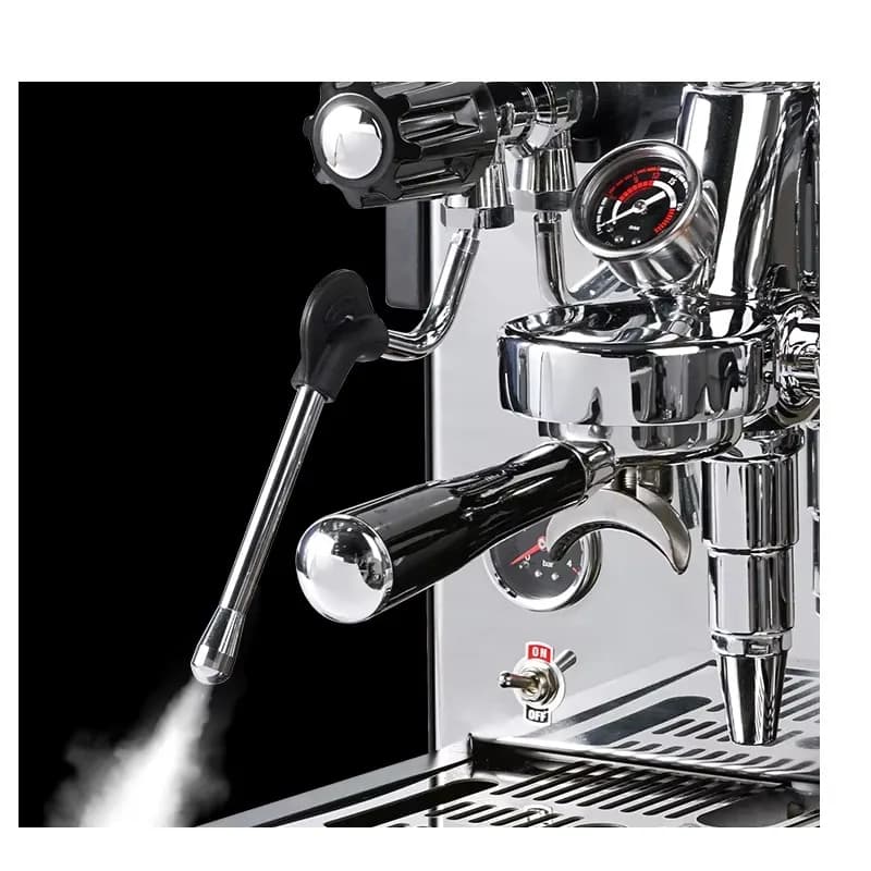 Commercial espresso coffee machine Environmental light Metal texture Manual function Electric coffee maker for domestic use RV Spina AU