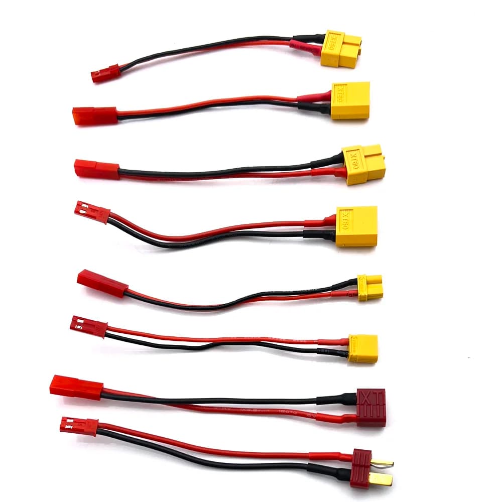 1 pcs1set XT30 XT60T spina connettore maschio/femmina a spina JST connettore di ricarica adattatore LiPo modello di batteria convertitore di ricarica piombo