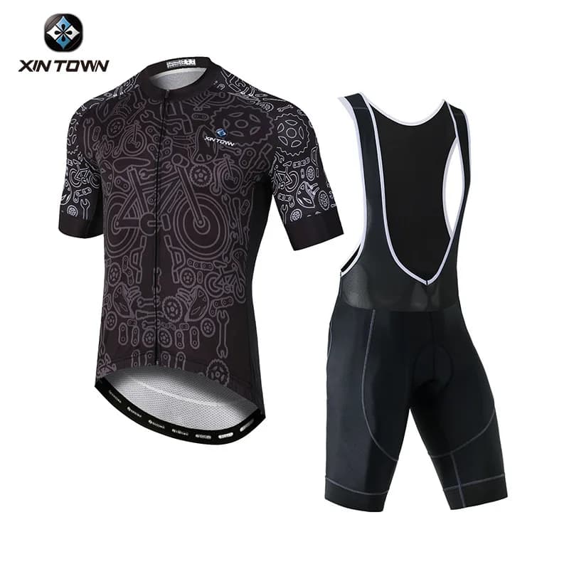 XINTOWN Complete Cycling Summer: T-shirt with Bretelle, New Collection Clothing Cycling