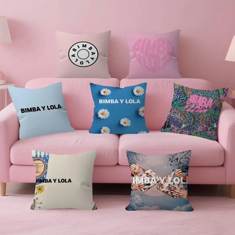 Anime B-B-BimbaeS L-LolaeS cushion cover for sofa and bed