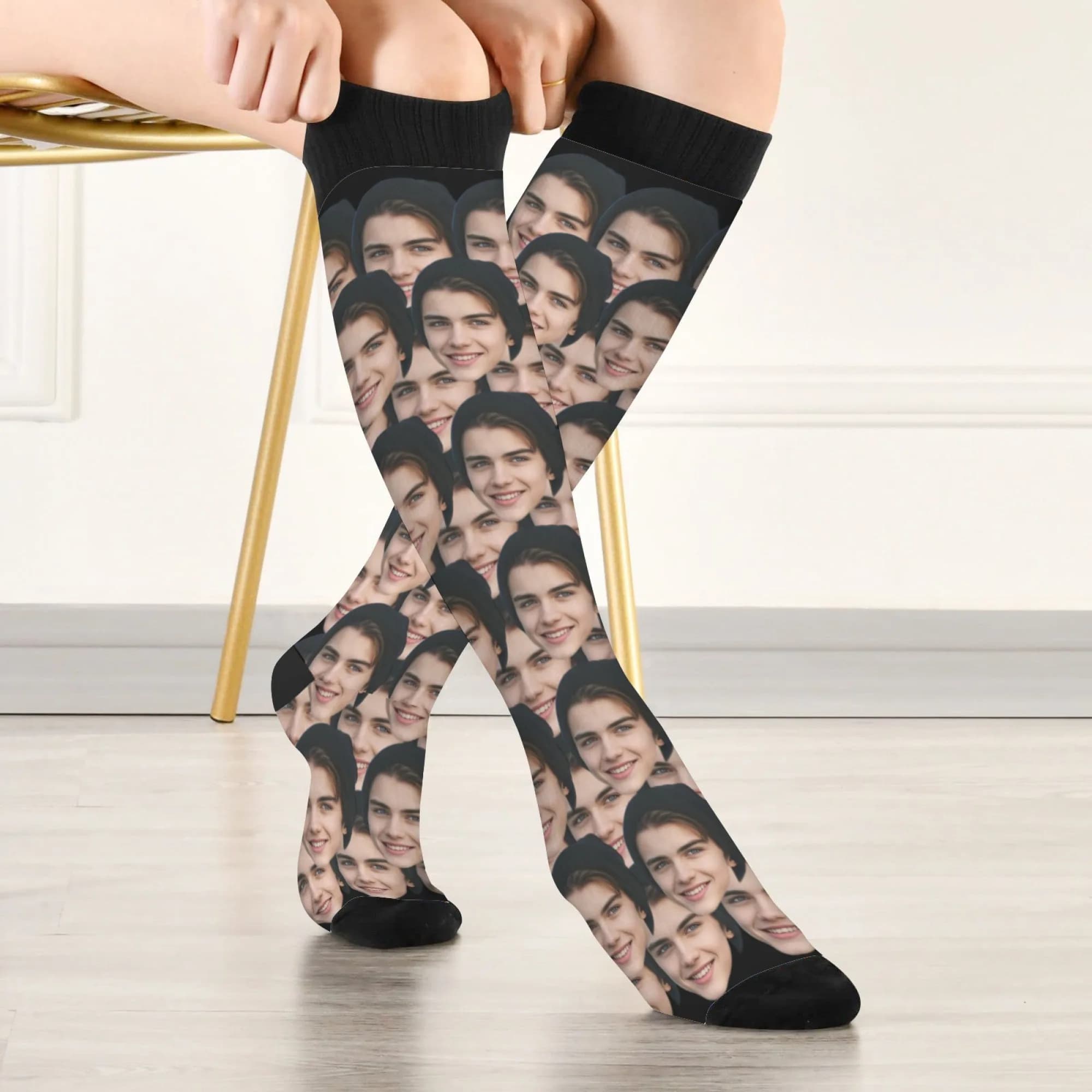 Custom avatar socks for men and women custom photo socks DIY personalized picture socks photo personalized gifts
