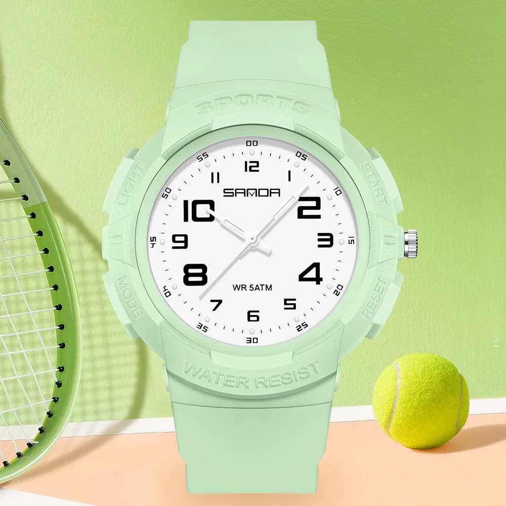 New Fashion Children Sport Watches for Middle School Students Simple Women Watch for Ladies Quartz Wristwatches Waterproof Reloj