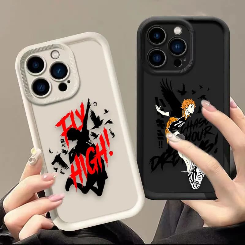 Cover per telefono Haikyuu School Volleyball per Samsung M23 M51 M54 NOTE 20 A03 A07 A50 A70 A03S A04 A04E A05 A05S A06 A10 A12