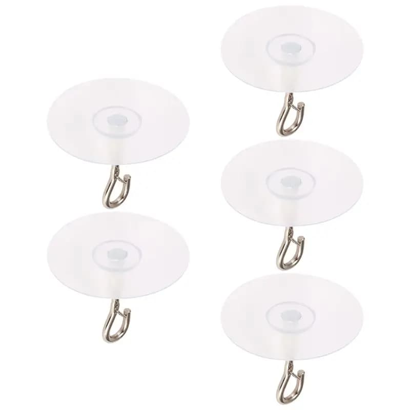 A34R Stick Ceiling Hooks Heavy Duty Self-Adhesive Water Resistant Hooks For Ceiling Multifunctional Hooks For Wind Chimes