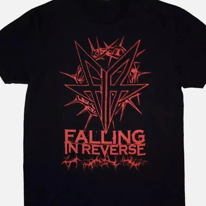 Falling In Reverse Poster Band Tour For Fan T Shirt ALL COLOR S 5XL